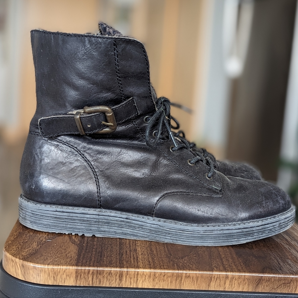 OTBT Ankle Combat Boots